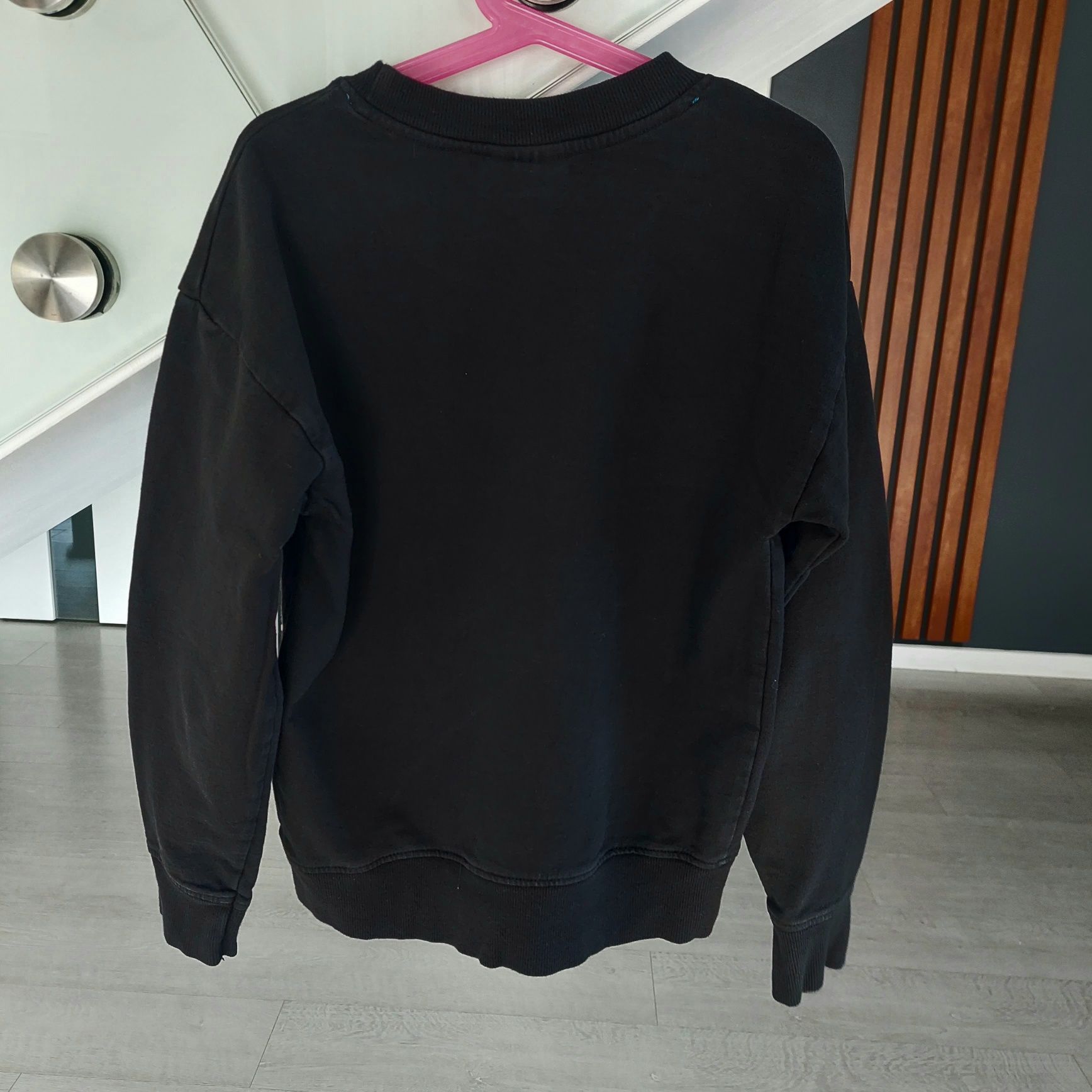 Bluza GAME czarna 134 140 chłopięca