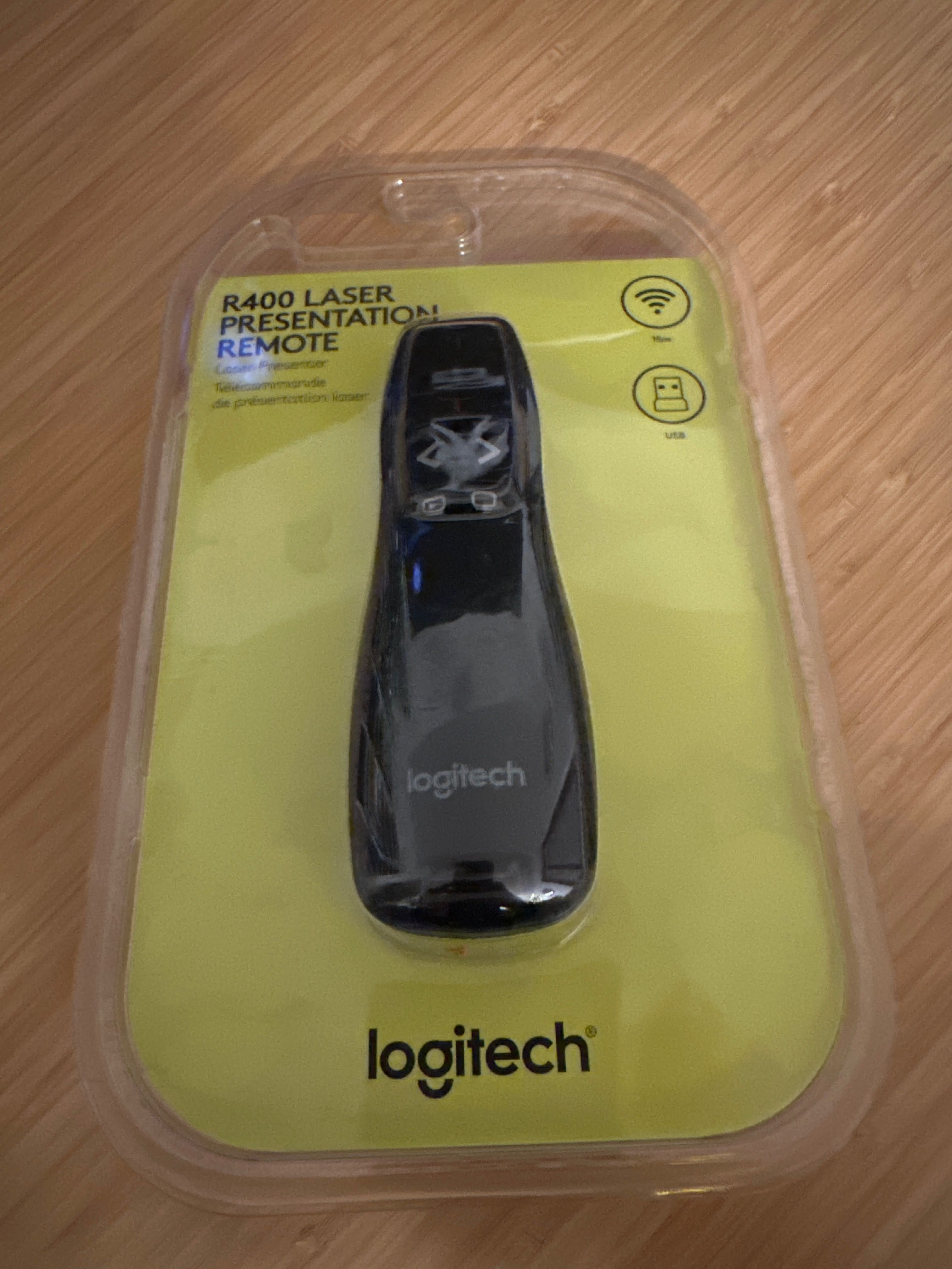 Logitech R400 Laser prezentacyjny