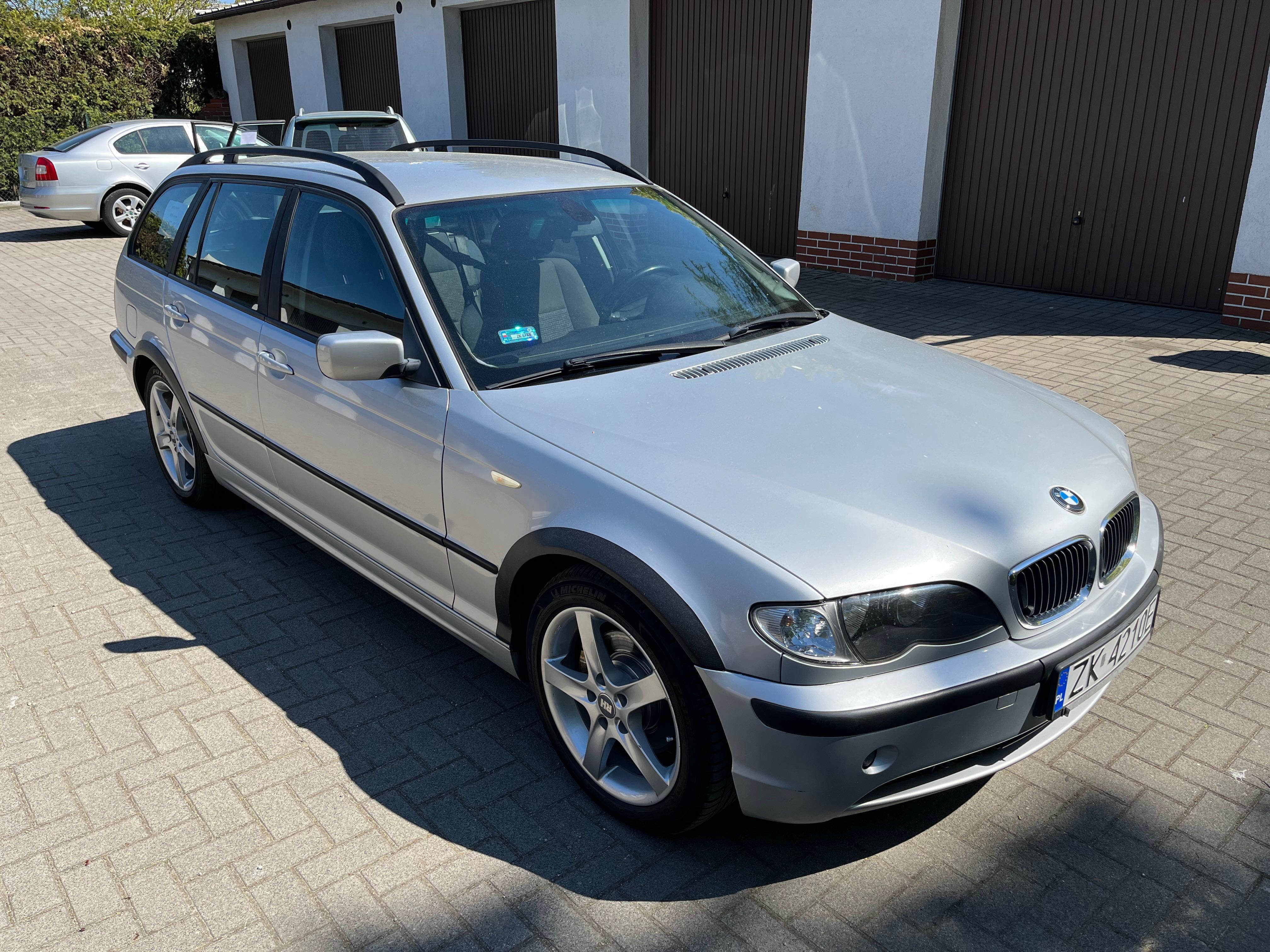 BMW E46 2.0 D 2004 rok