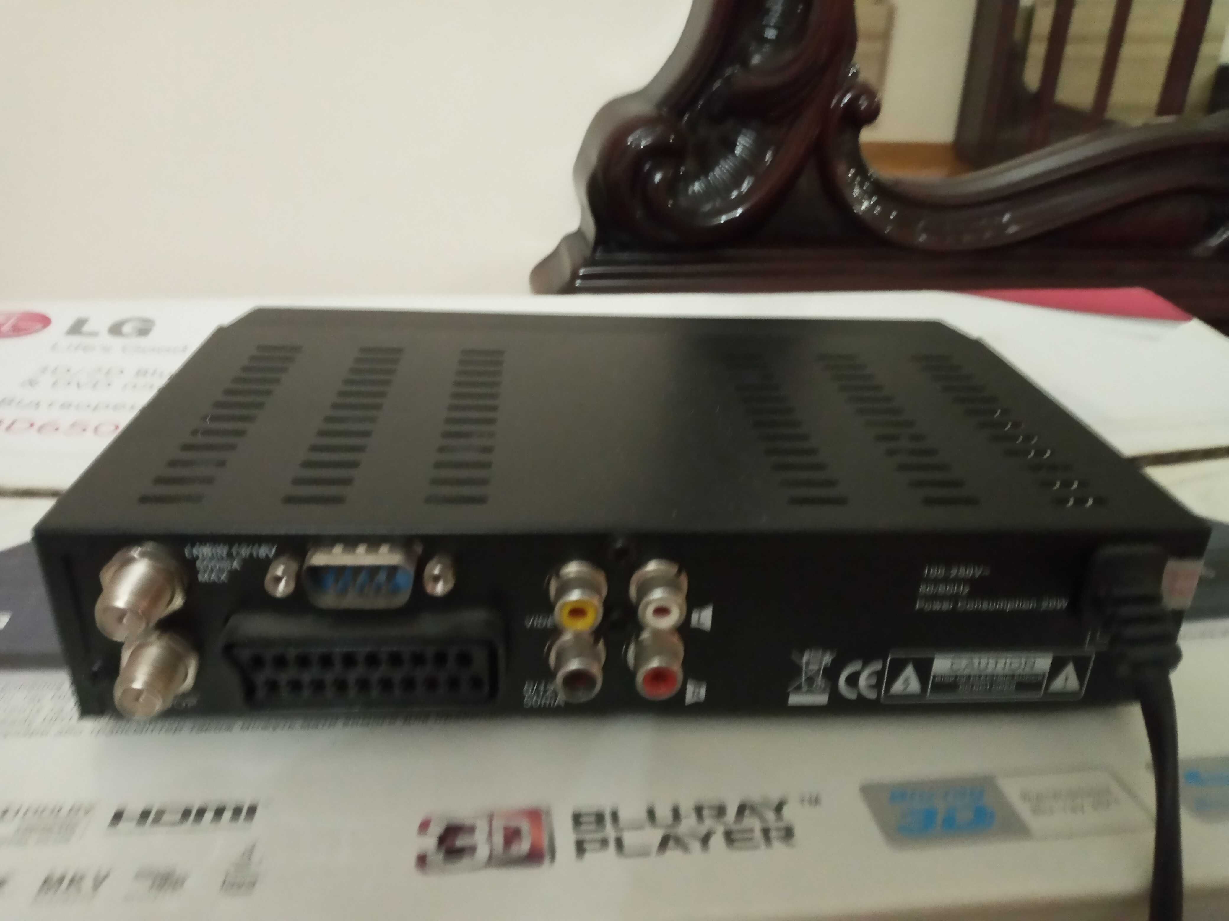 Ресивер супутниковий Orton 4100c new DVB-S тюнер