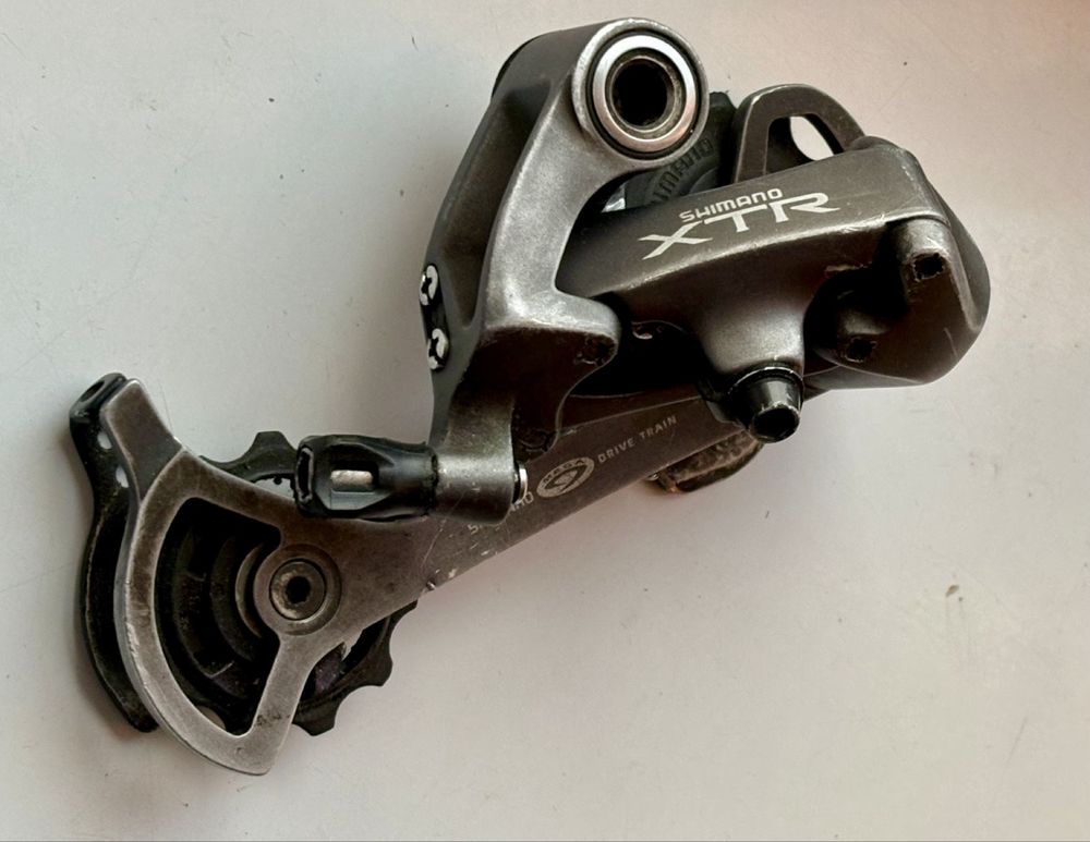 Xtr m952 szara eminencja, przerzutka tylna