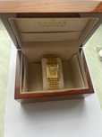 годинник Charmex gold 1555 з золотим зливком та в позолоті!