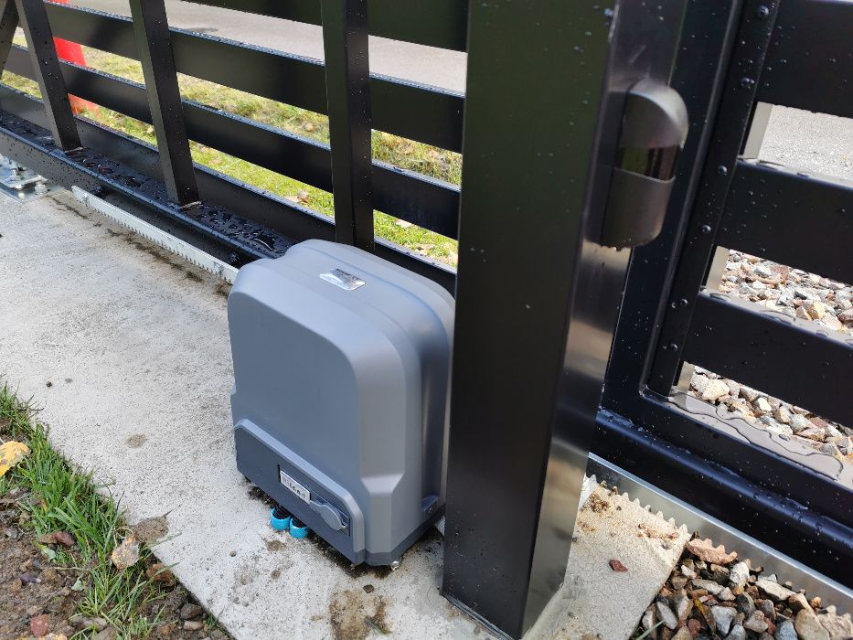 Mocny automat / napęd do przesuwnej bramy 1000kg - MONTAŻ GRATIS