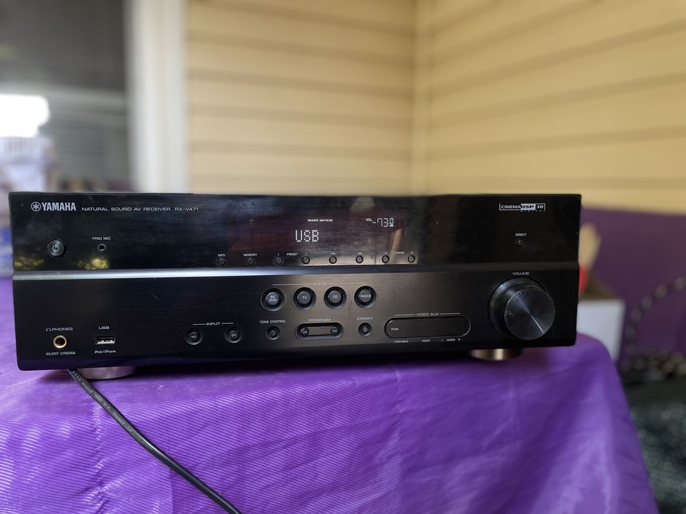 AV-Ресивер Yamaha RX-V471