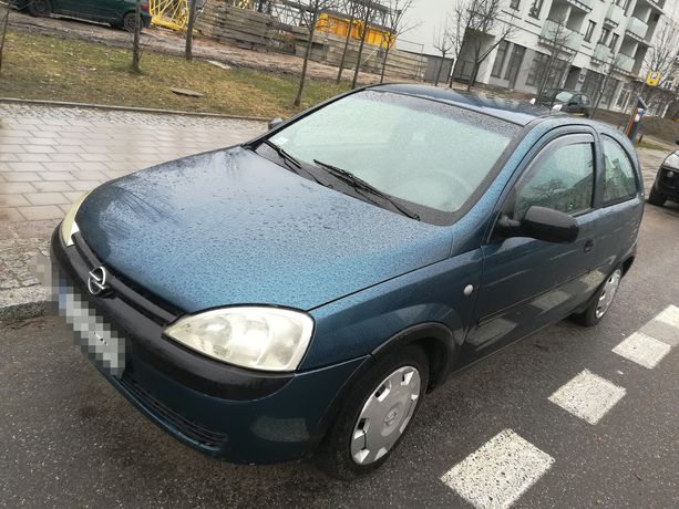 OPEL CORSA C 1.0  długie opłaty zadbana gotowa do jazdy