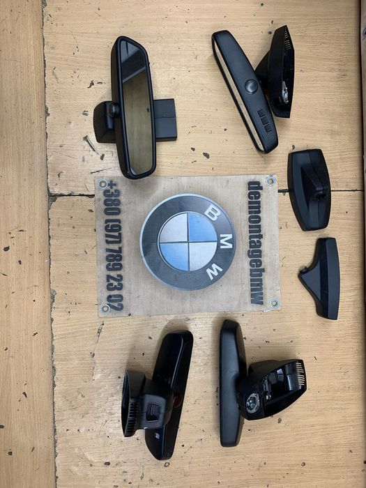 Дзеркало салону BMW X5 E70 F10 F30 зеркало заднього виду БМВ Е70 Ф30