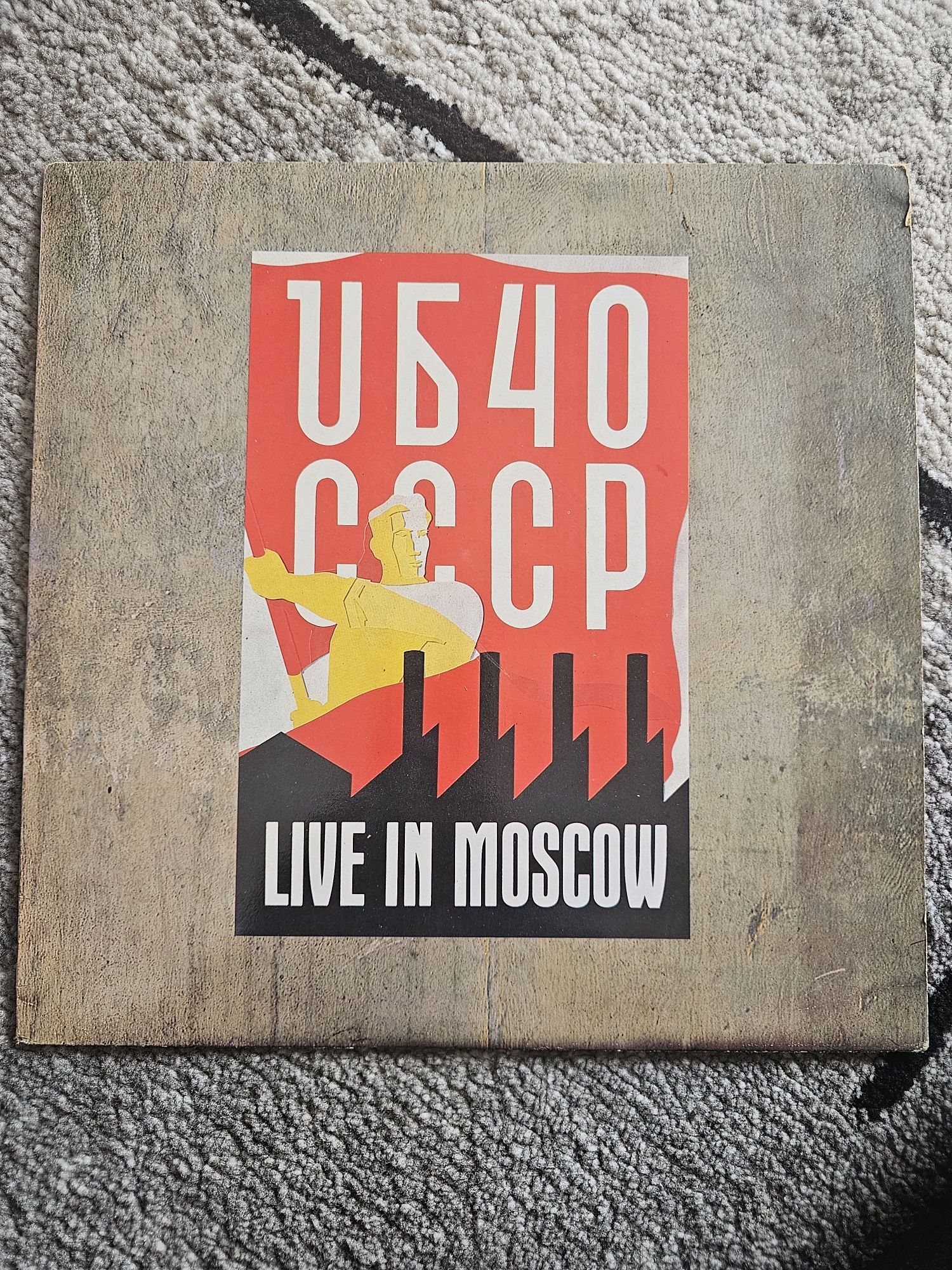 UB40 CCCР Live in Moscow vinil