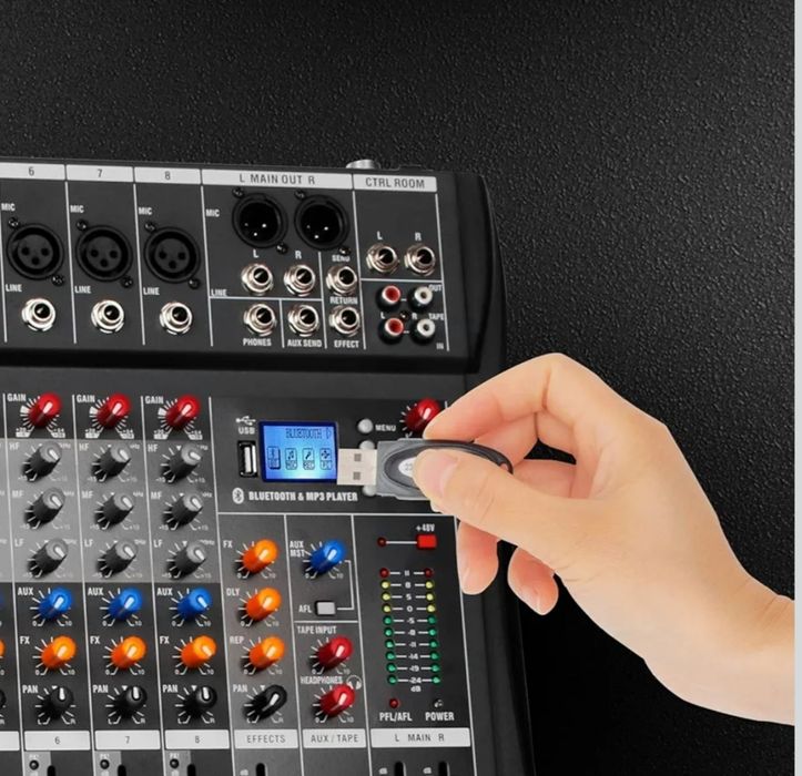 Depusheng DA8-8-канальний мікшерний пульт