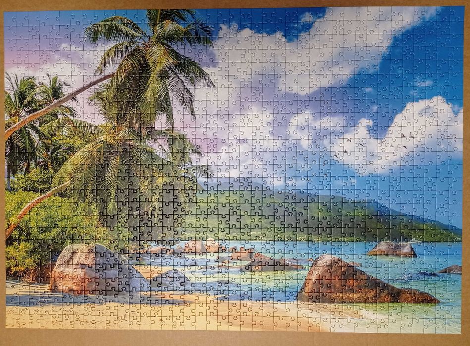 Puzzle Trefl 1000 elementów Rajska Wyspa