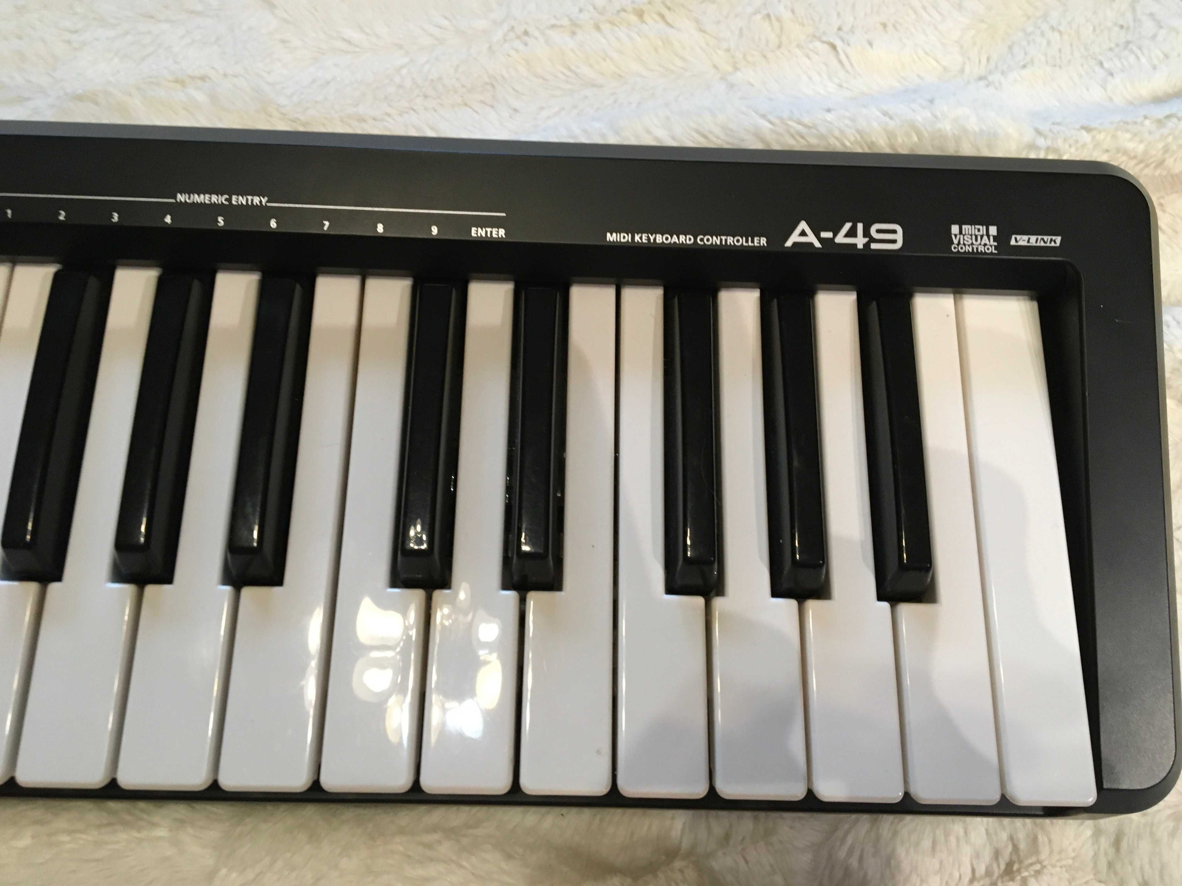 Roland A 49 Bk klawiatura