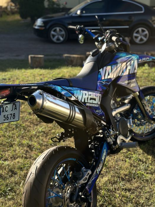 Yamaha wr 250x на документах!!