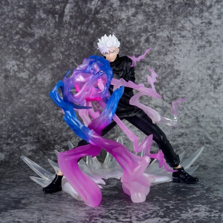 18cm Anime Jujutsu Kaisen Gojo PVC