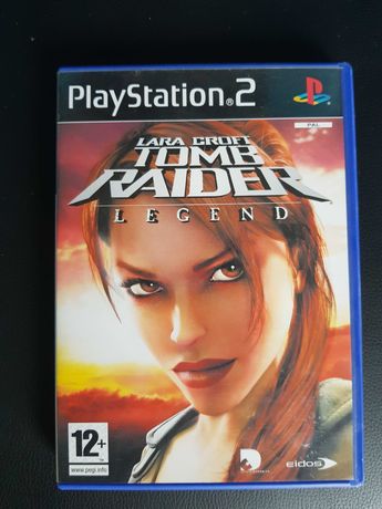 Lara Croft Tomb Raider Legend  PS2