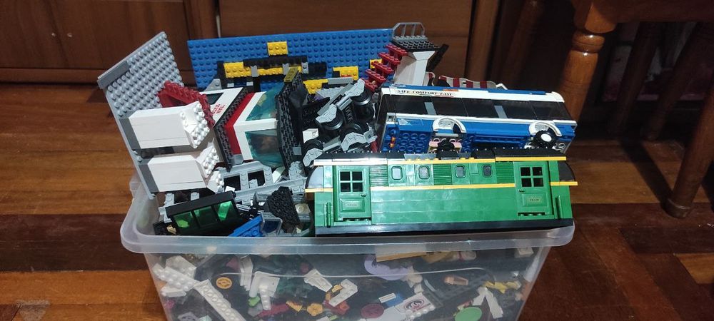 Lego конструктор на вагу