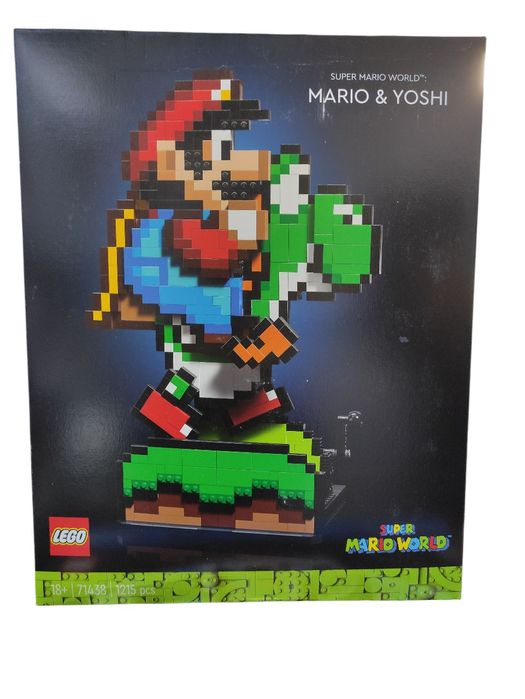 Na Lewara Klocki LEGO Super Mario World: Mario & Yoshi /71438/