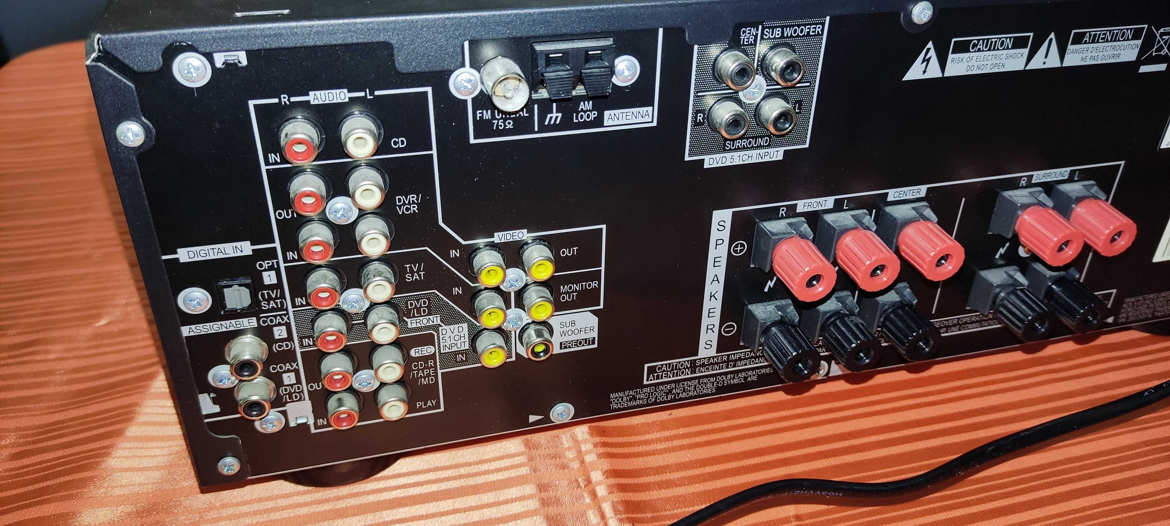 Amplituner Pioneer VSX-415-S 5.1