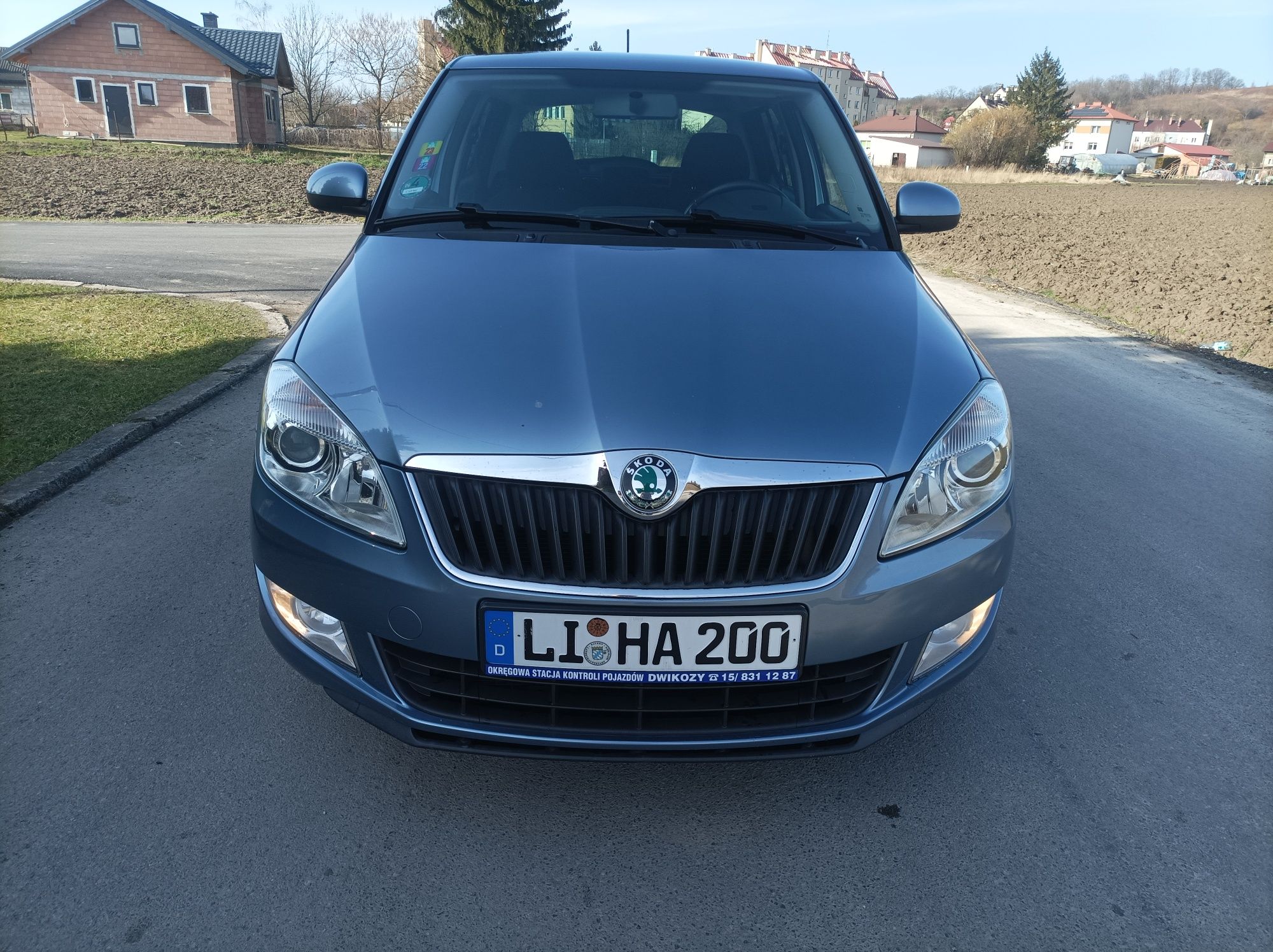 Skoda Fabia 2012r 1.2 benzyna AUTOMAT