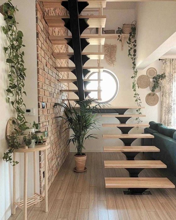 Косоурные каркасы конструкционных лестниц