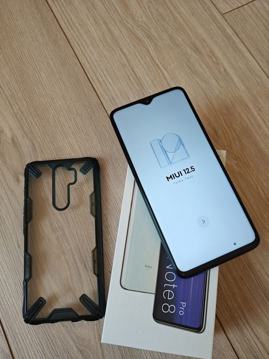 Xiaomi redmi note 8 pro Forest green 6GB RAM 128GB ROM