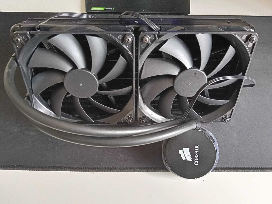 Cooler CPU Corsair H110 AIO (Liquid Cooler) 280mm (2 Fans de 140mm)