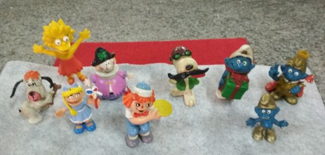 Vários bonecos Pvc colecção anos 60-90