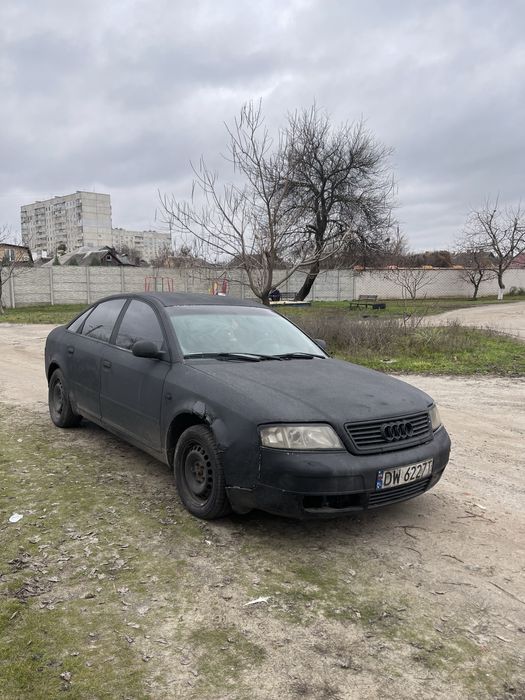 Audi a6 c5 2.5 tdi на полном боевом ходу