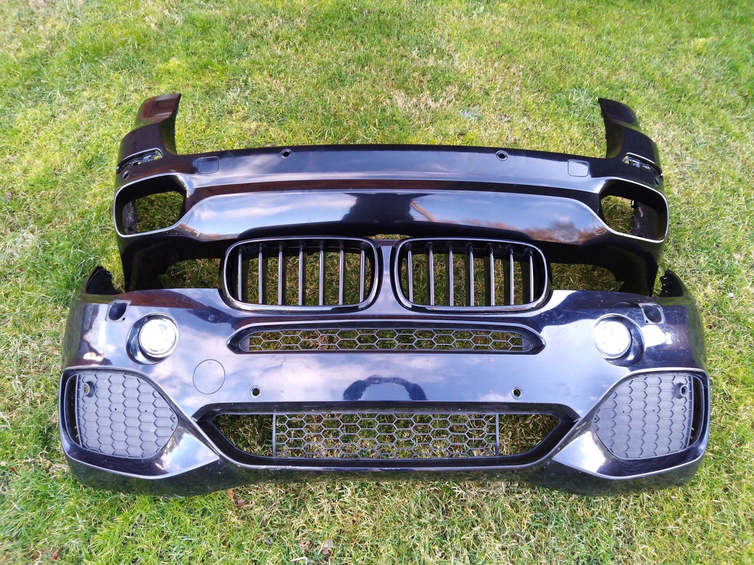 Бампер передний с разборки BMW X1 F48 X2 F39 X3 F25 X4 F26 X5 F15 X6