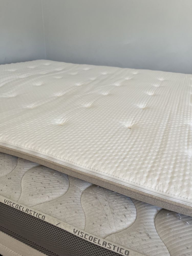 sobrecolchao ikea tistedal