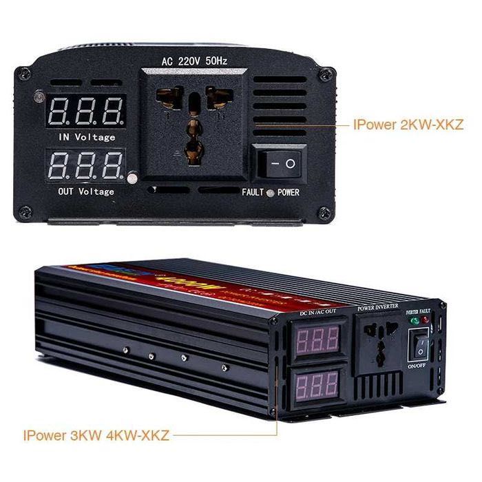 NOVO * ONDA PURA * Inversor 12V * 220V 7000W * DC/AC