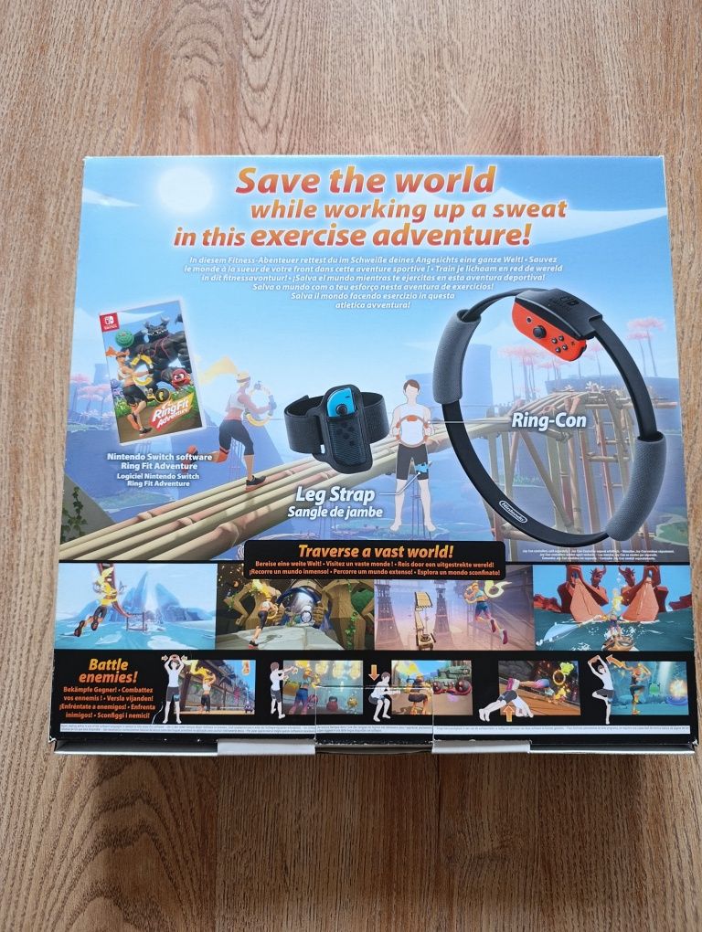 Ring Fit Nintendo Switch