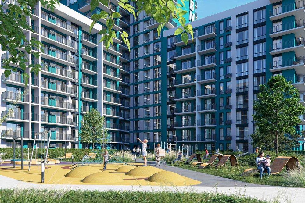 Твоя можливість у сучасному районі!Квартира в ЖК з експлуатовним дахом