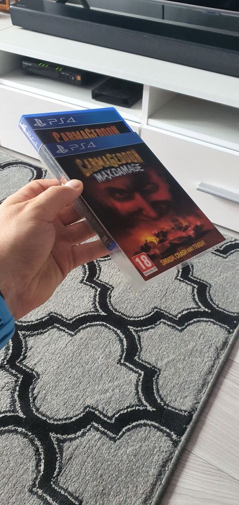 Carmageddon Max Damage Ps4 /Ps5 Ang.
