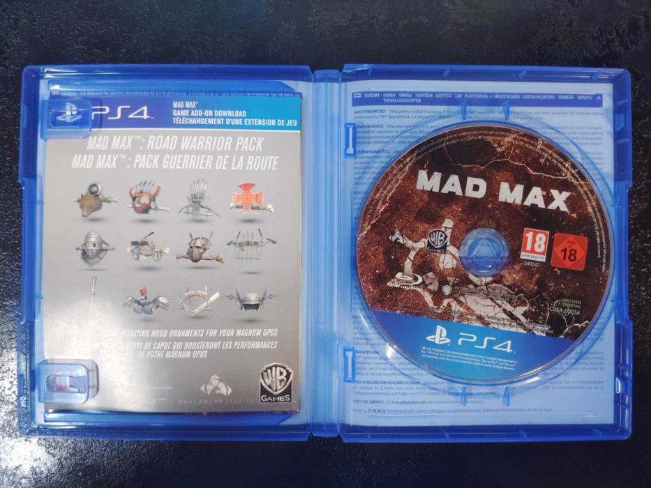 Mad Max PS4 Polskie napisy