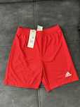 Nowe spodenki szorty adidas 152 czerwone
