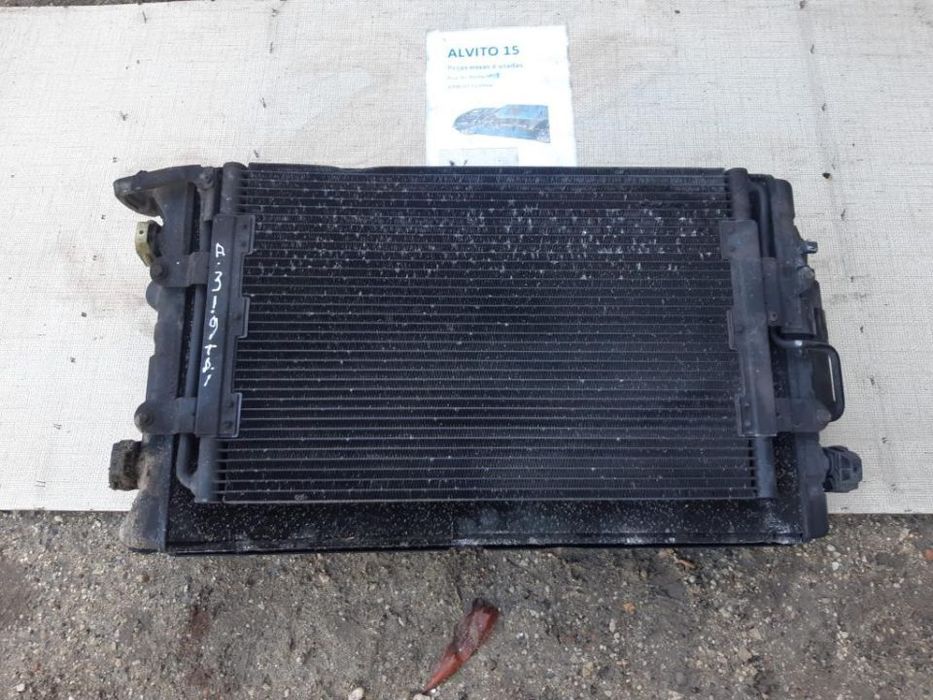 conjunto de radiadores de água e AC  Audi A3 1.9 tdi 1997