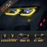 Светодиодные желтые DRL для BMW 3 (G20 G21 2019+) 8496134 63118496134