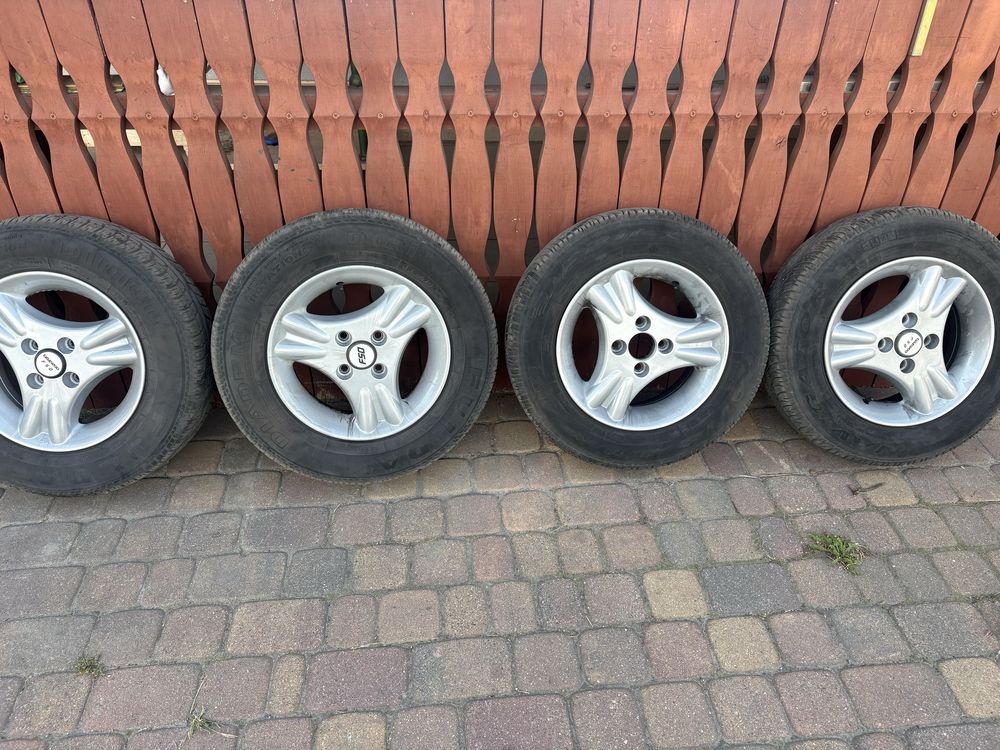 Alufelgi do Poloneza jak nowe