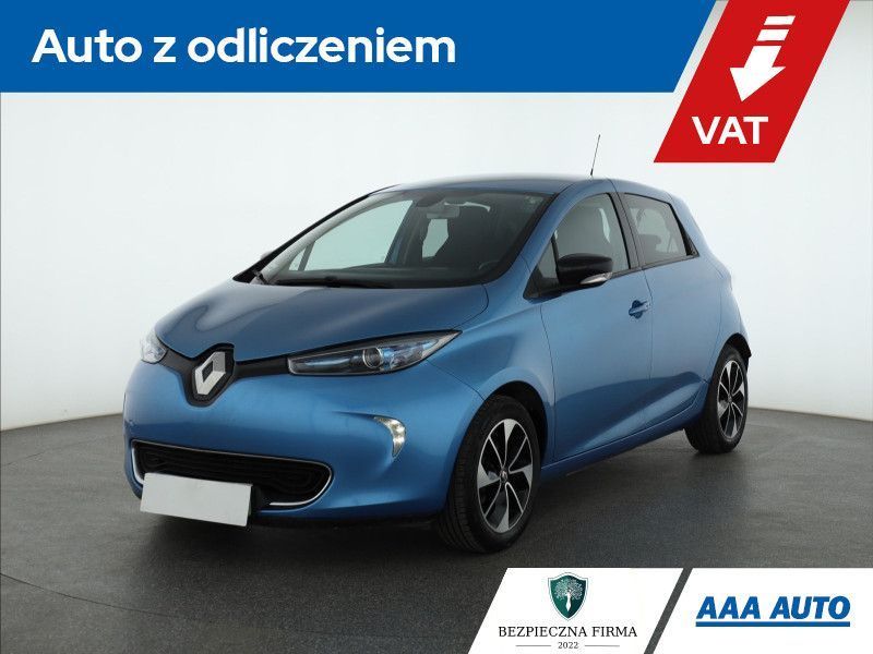 Renault Zoe Q90, Salon Polska, Serwis ASO, Automat, VAT 23%, Navi, Klimatronic,