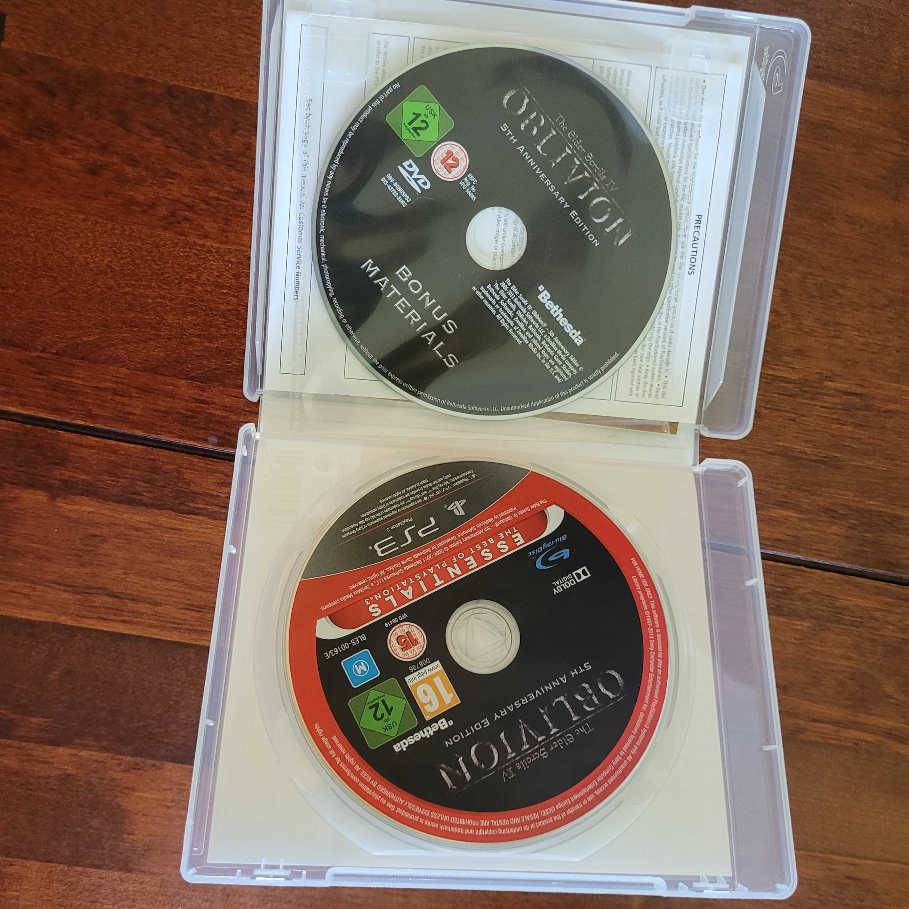 Gra The Elder Scrolls: Oblivion 5th Anniversary Edition Essentials PS3