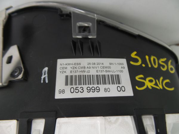 Quadrante / painel de instrumentos PEUGEOT 208