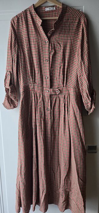 Długa sukienka Mango L