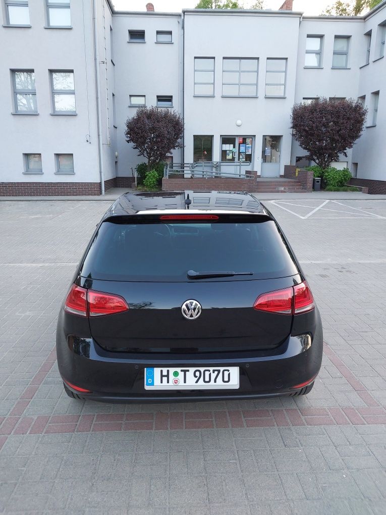 VW Golf VII, Tylko 69tys km, z Niemiec, panorama