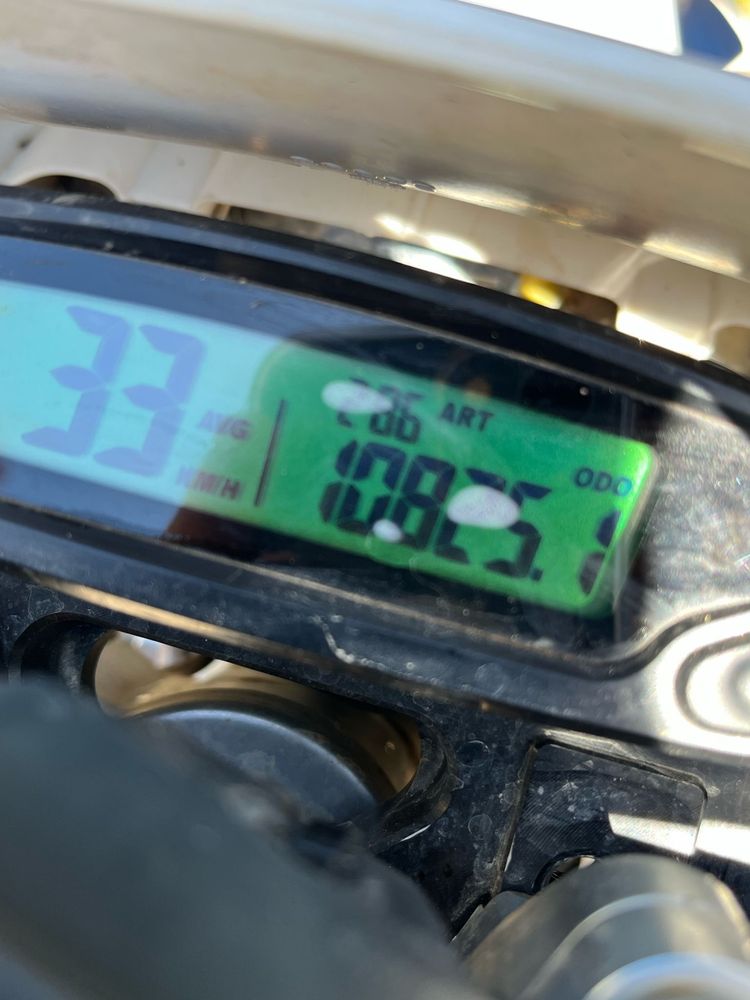 Husqvarna FE 250 de 2017 matrículada