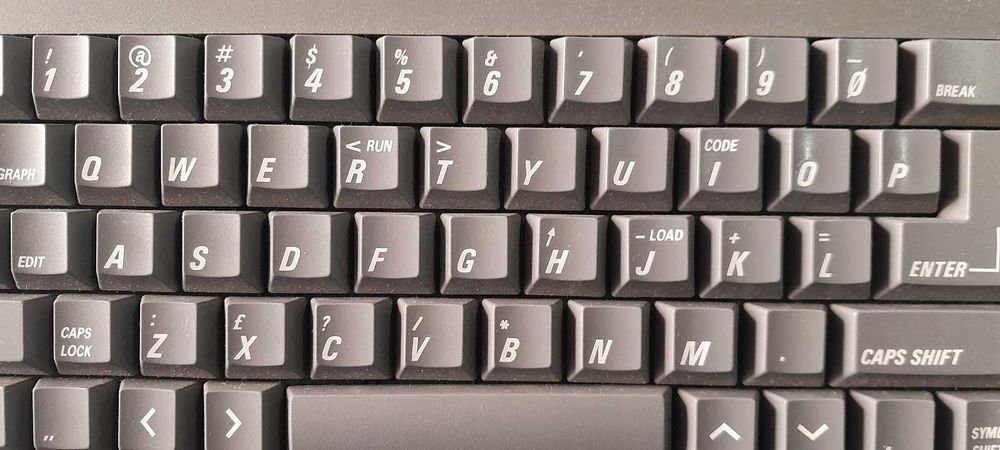 Consola Spectrum 2+ Grey Version 128k