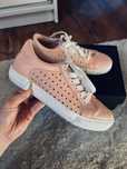 Trampki morelowe w gwiazdki sportowe 38 wiosenne new butik tumblr girl