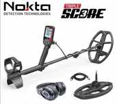 Металошукач Nokta Makro Triple Score 3 Pro Pack/Металлоискатель