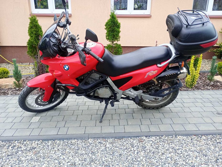 Sprzedam BMW f650 A2