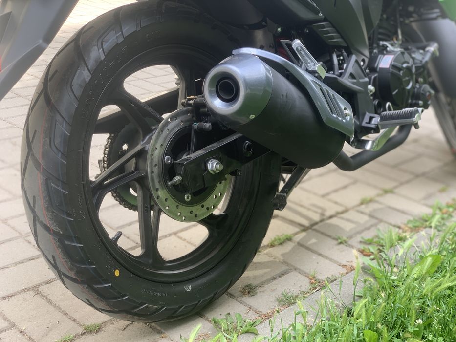 Мотоцикл Lifan KP 200 Irokez, різні кольора Доставка безкоштовна