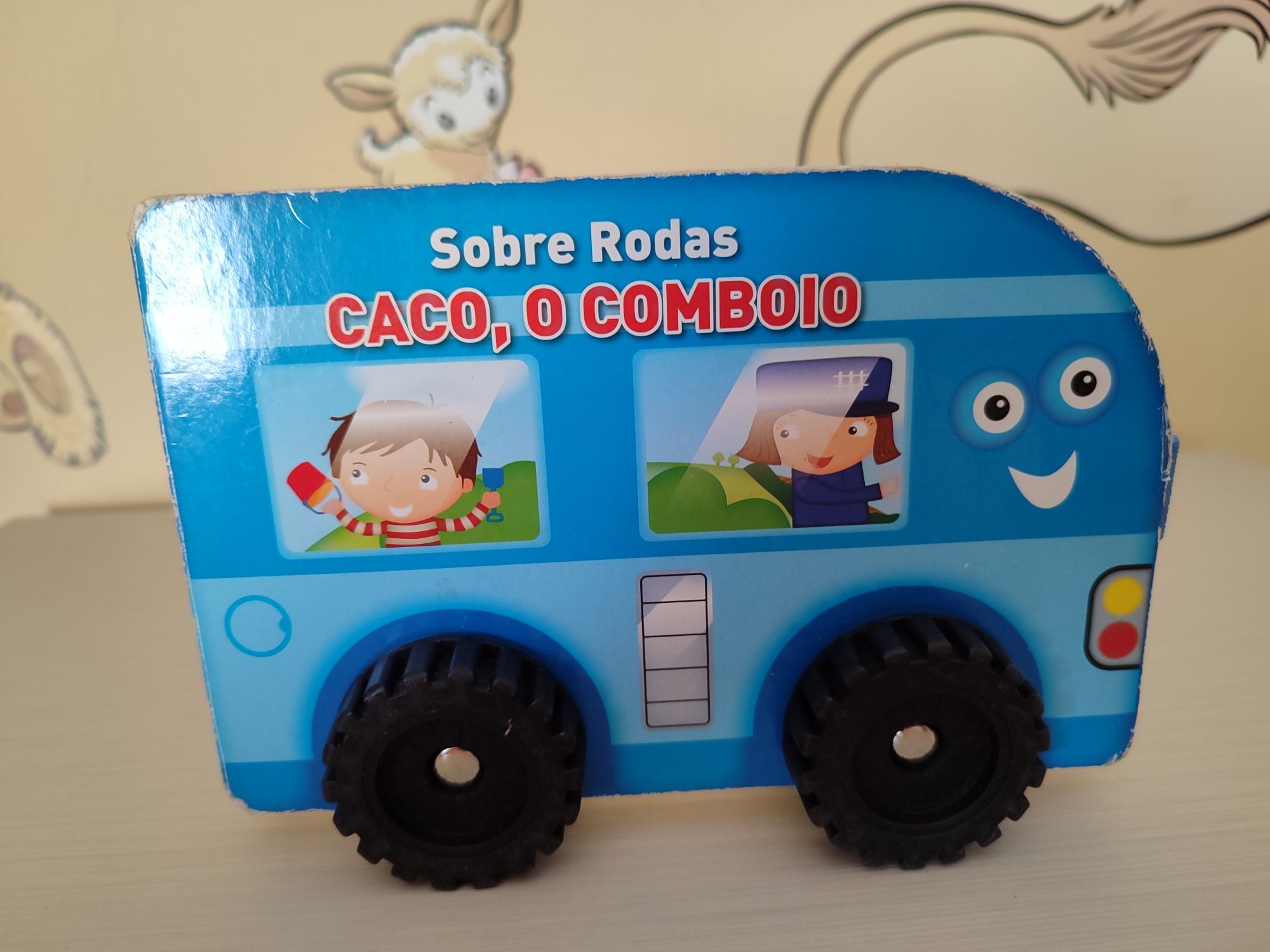 Livros "Sobre Rodas"