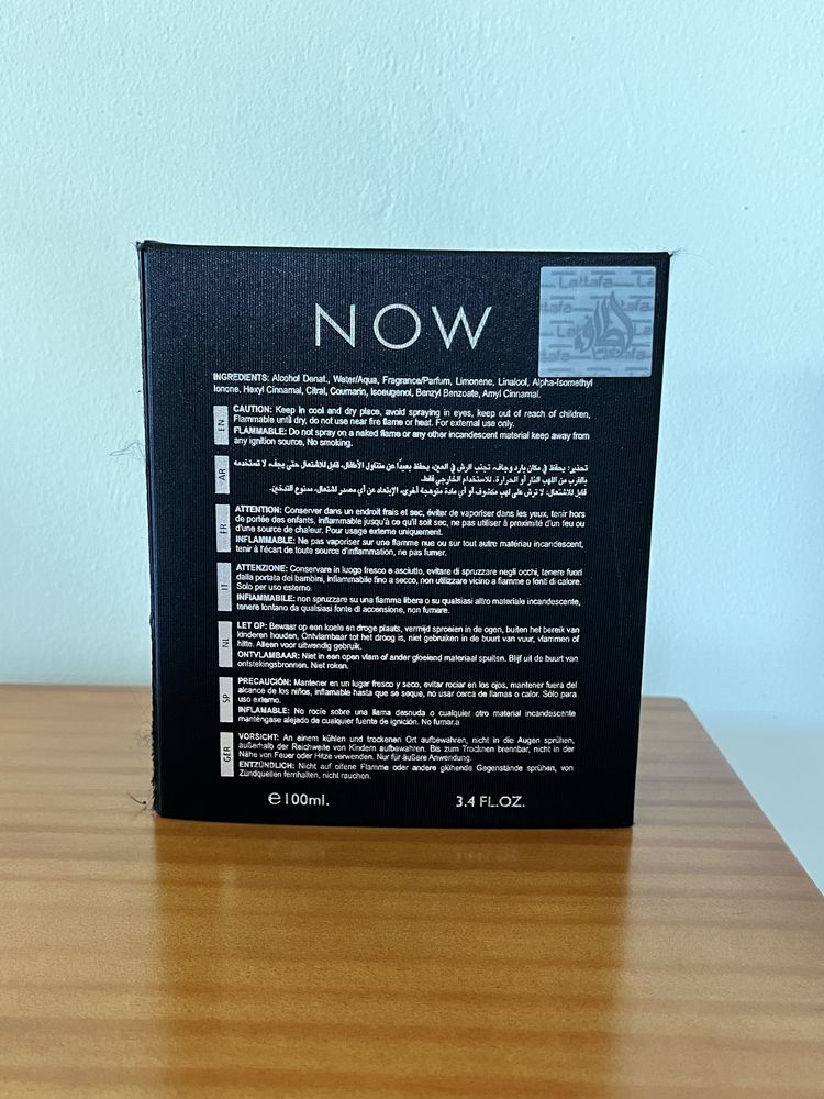 NEW RAVE/Perfume árabe